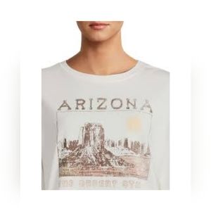 Grayson social lounge long sleeve top arizona size size large